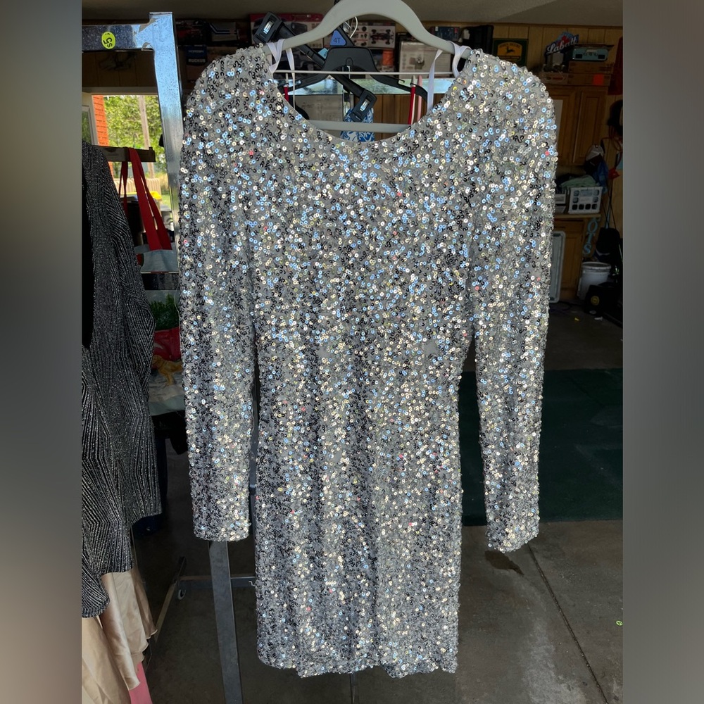 B. Darlin homecoming dress